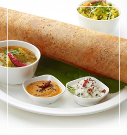 Delicious Indian cuisine 